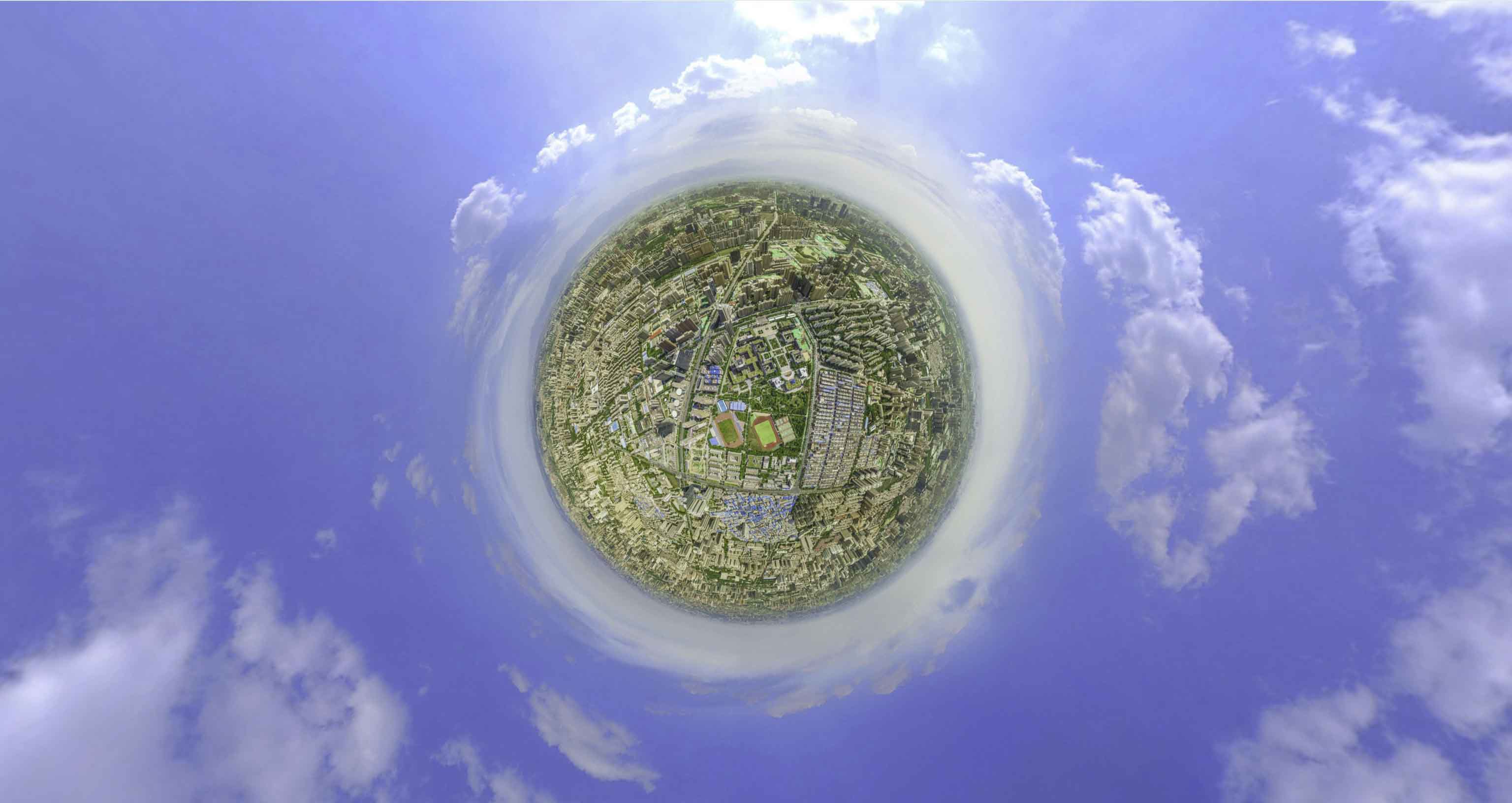 金银川路街道沣河金湾